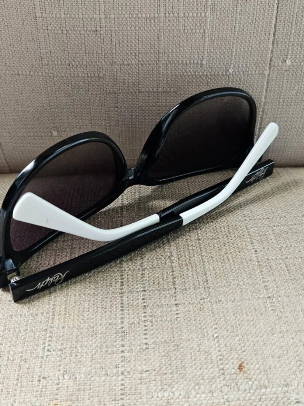 Ralph Lauren Women Sunglasses Black Eyewear Shades - Picture 5 of 12